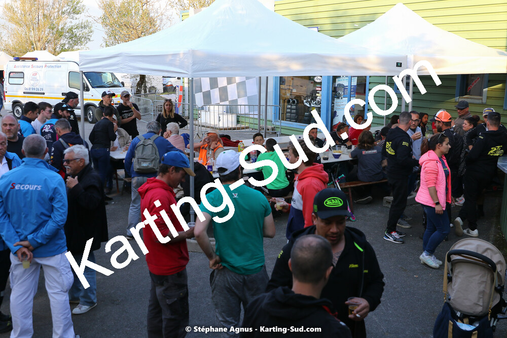 30/04 & 01/05/2022 : 4ème manche du Championnat du Sud 2022 au circuit Karting Plus de Belmont sur Rance (photos Stéphane Agnus) 2022 — karting