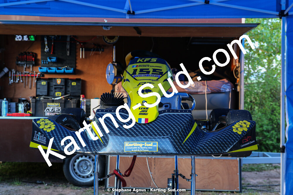 30/04 & 01/05/2022 : 4ème manche du Championnat du Sud 2022 au circuit Karting Plus de Belmont sur Rance (photos Stéphane Agnus) 2022 — karting