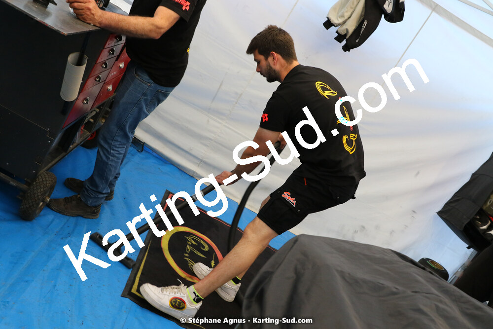 30/04 & 01/05/2022 : 4ème manche du Championnat du Sud 2022 au circuit Karting Plus de Belmont sur Rance (photos Stéphane Agnus) 2022 — karting