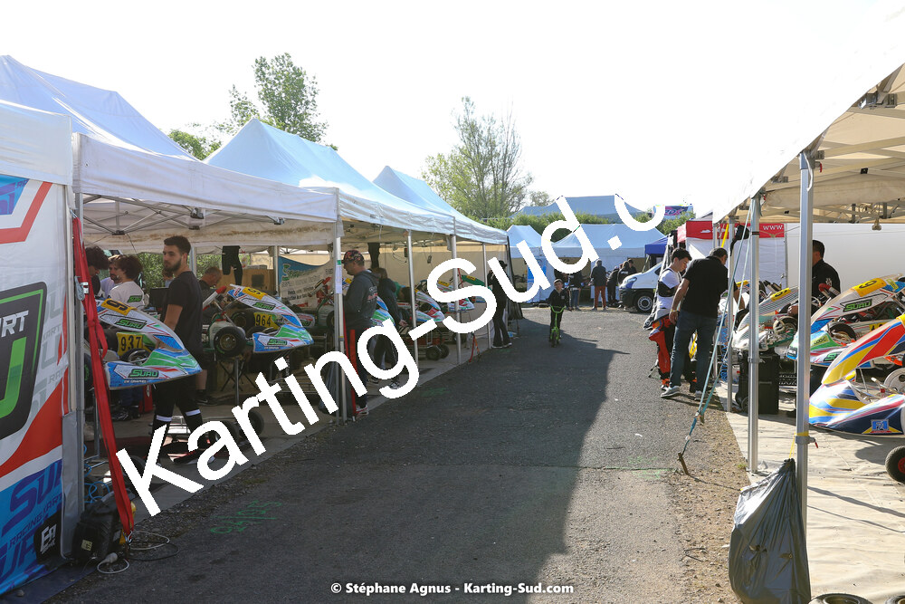 30/04 & 01/05/2022 : 4ème manche du Championnat du Sud 2022 au circuit Karting Plus de Belmont sur Rance (photos Stéphane Agnus) 2022 — karting