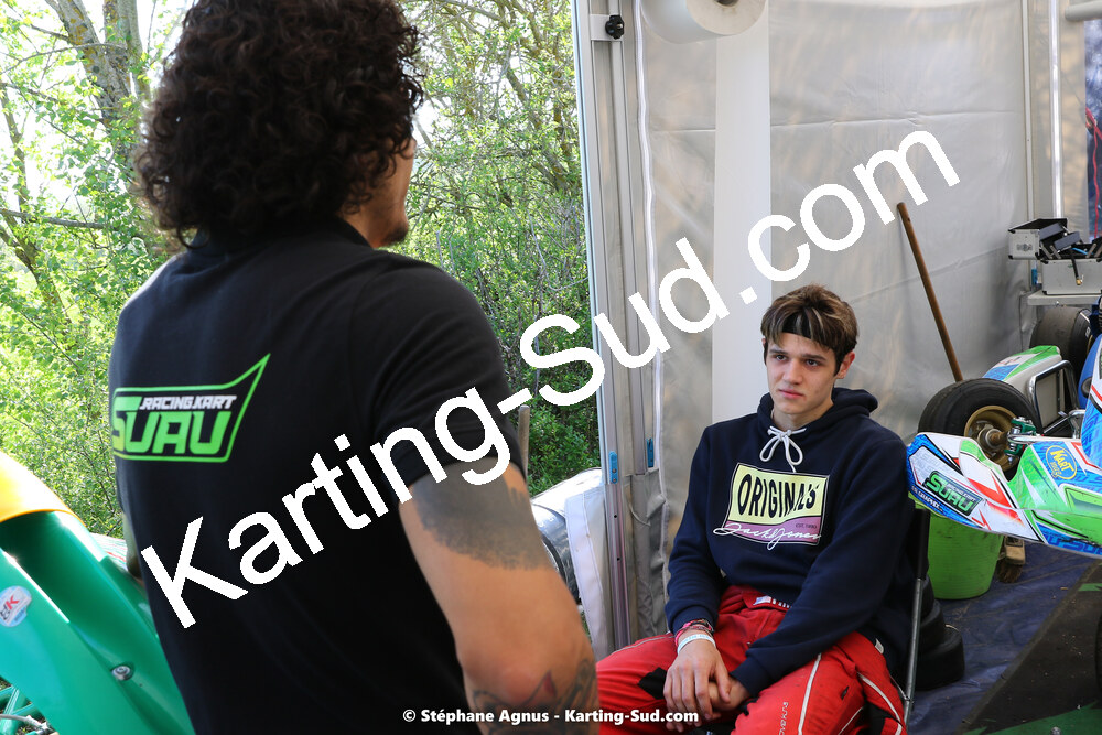 30/04 & 01/05/2022 : 4ème manche du Championnat du Sud 2022 au circuit Karting Plus de Belmont sur Rance (photos Stéphane Agnus) 2022 — karting