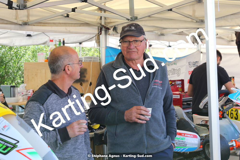 30/04 & 01/05/2022 : 4ème manche du Championnat du Sud 2022 au circuit Karting Plus de Belmont sur Rance (photos Stéphane Agnus) 2022 — karting