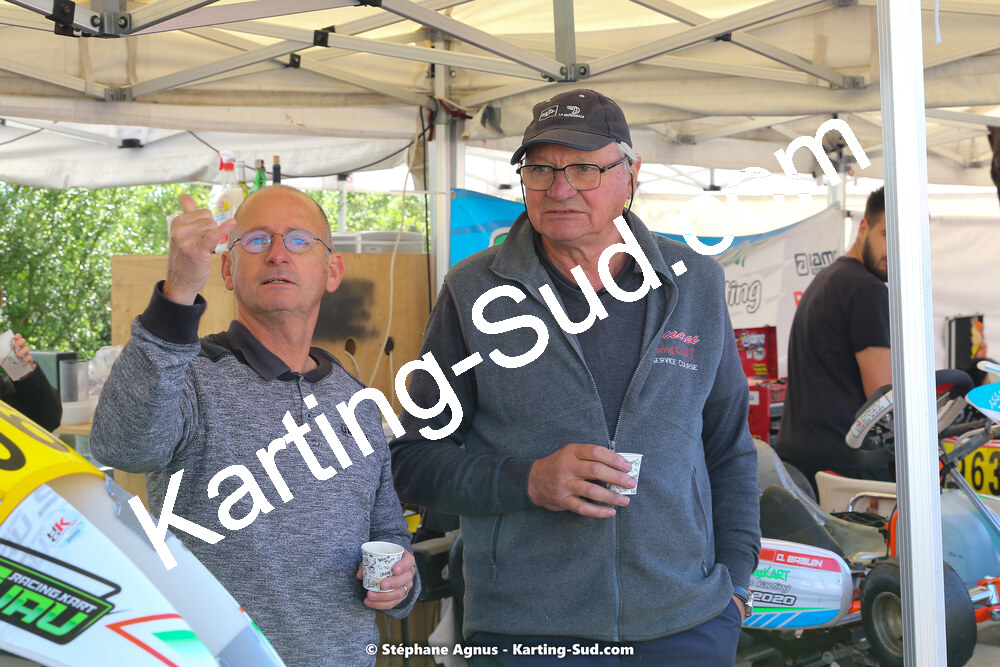 30/04 & 01/05/2022 : 4ème manche du Championnat du Sud 2022 au circuit Karting Plus de Belmont sur Rance (photos Stéphane Agnus) 2022 — karting