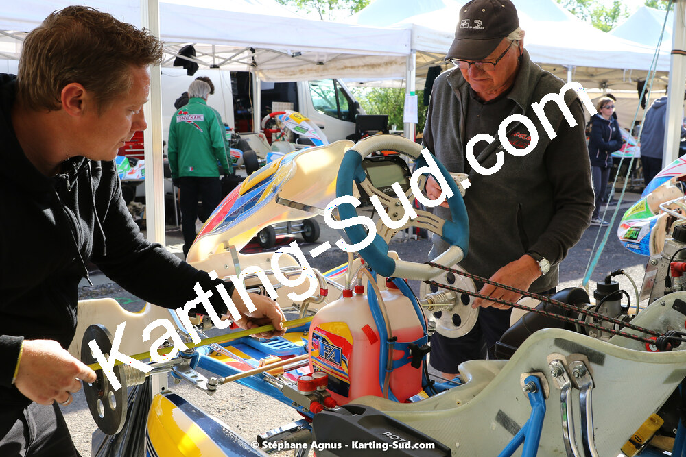 30/04 & 01/05/2022 : 4ème manche du Championnat du Sud 2022 au circuit Karting Plus de Belmont sur Rance (photos Stéphane Agnus) 2022 — karting