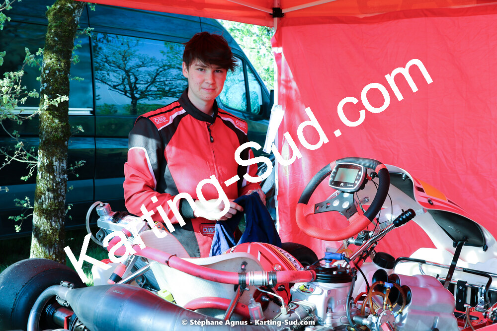 30/04 & 01/05/2022 : 4ème manche du Championnat du Sud 2022 au circuit Karting Plus de Belmont sur Rance (photos Stéphane Agnus) 2022 — karting