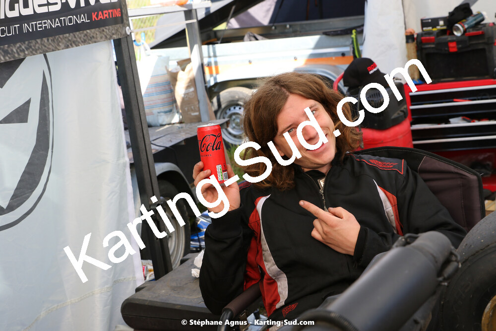 30/04 & 01/05/2022 : 4ème manche du Championnat du Sud 2022 au circuit Karting Plus de Belmont sur Rance (photos Stéphane Agnus) 2022 — karting