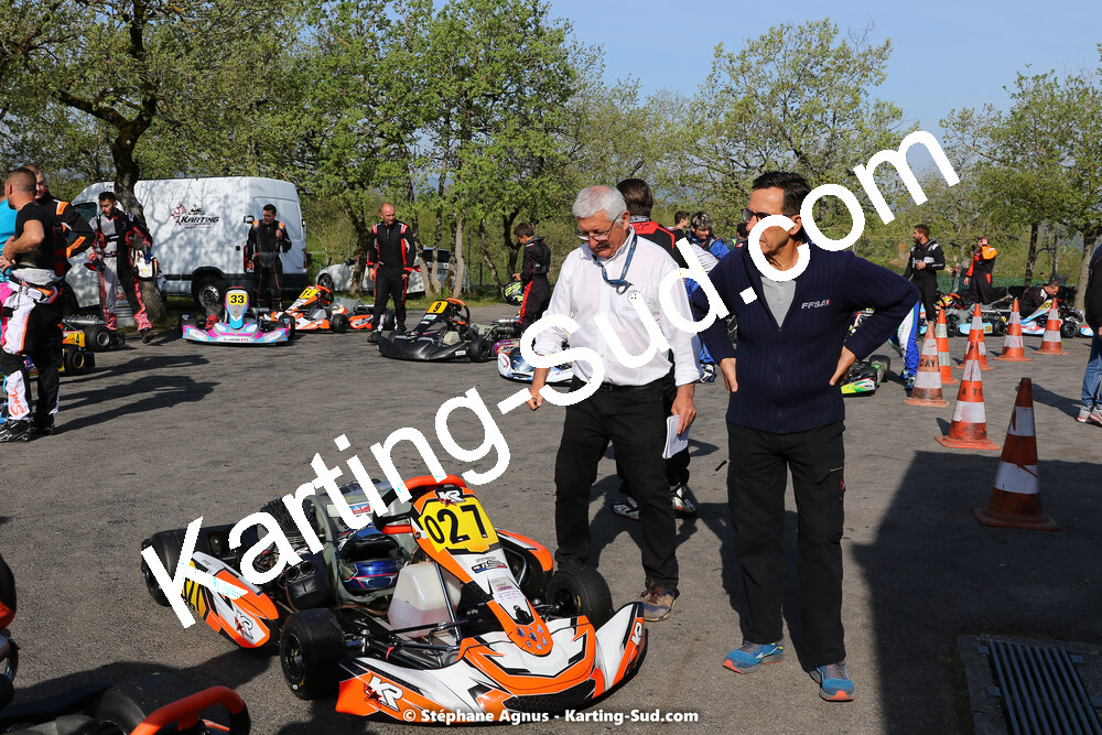 30/04 & 01/05/2022 : 4ème manche du Championnat du Sud 2022 au circuit Karting Plus de Belmont sur Rance (photos Stéphane Agnus) 2022 — karting