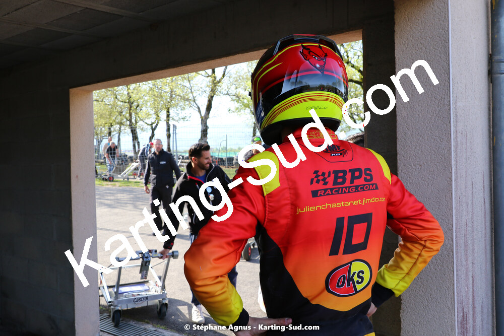 Julien CHASTANET — 30/04 & 01/05/2022 : 4ème manche du Championnat du Sud 2022 au circuit Karting Plus de Belmont sur Rance (photos Stéphane Agnus) 2022 — karting