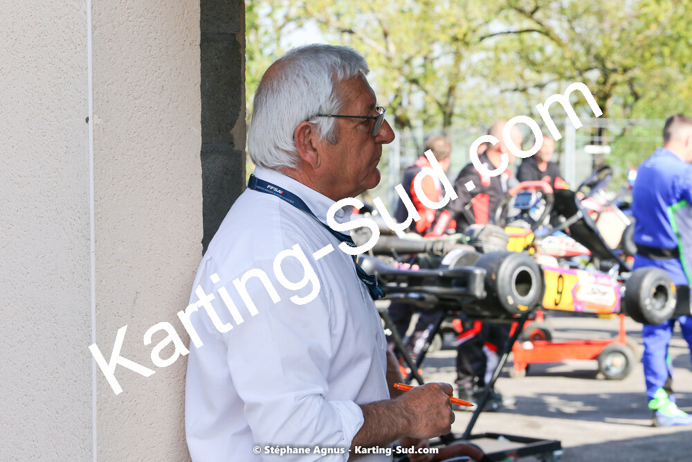 Serge TERRASSE — 30/04 & 01/05/2022 : 4ème manche du Championnat du Sud 2022 au circuit Karting Plus de Belmont sur Rance (photos Stéphane Agnus) 2022 — karting