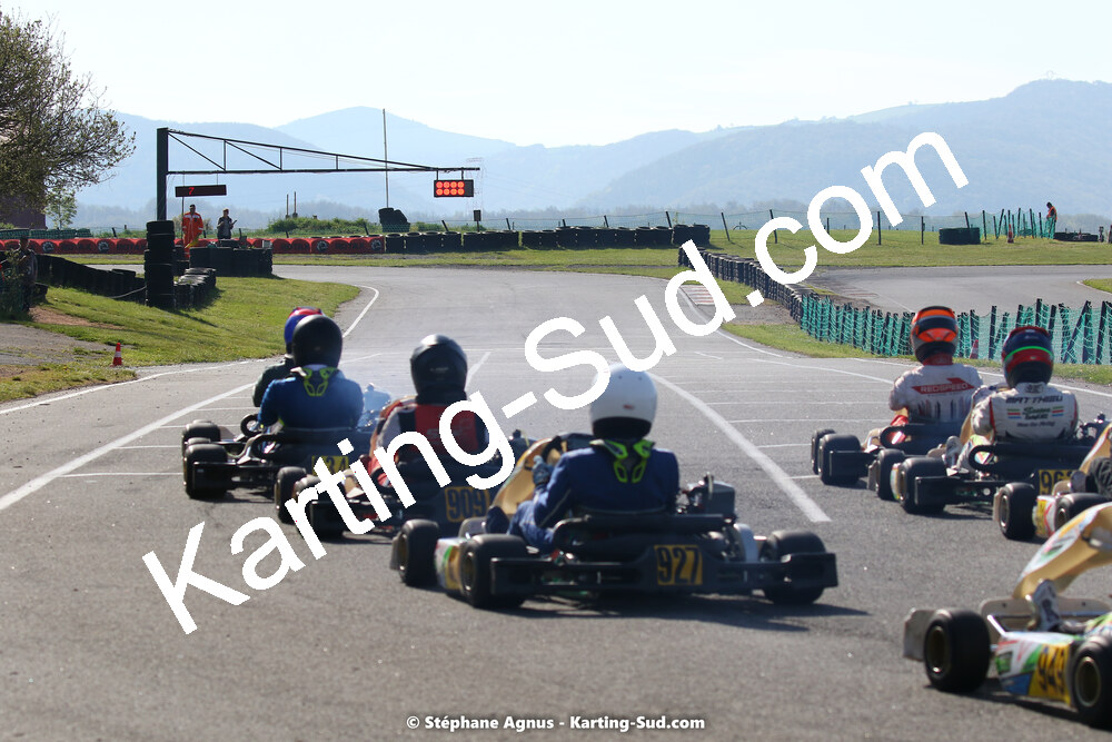 30/04 & 01/05/2022 : 4ème manche du Championnat du Sud 2022 au circuit Karting Plus de Belmont sur Rance (photos Stéphane Agnus) 2022 — karting