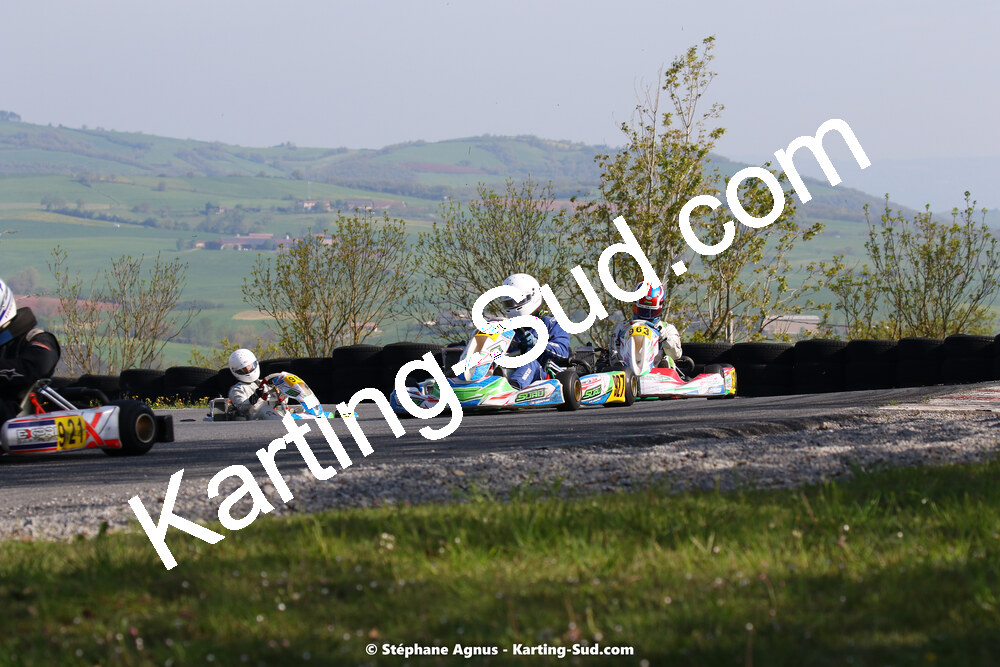 30/04 & 01/05/2022 : 4ème manche du Championnat du Sud 2022 au circuit Karting Plus de Belmont sur Rance (photos Stéphane Agnus) 2022 — karting