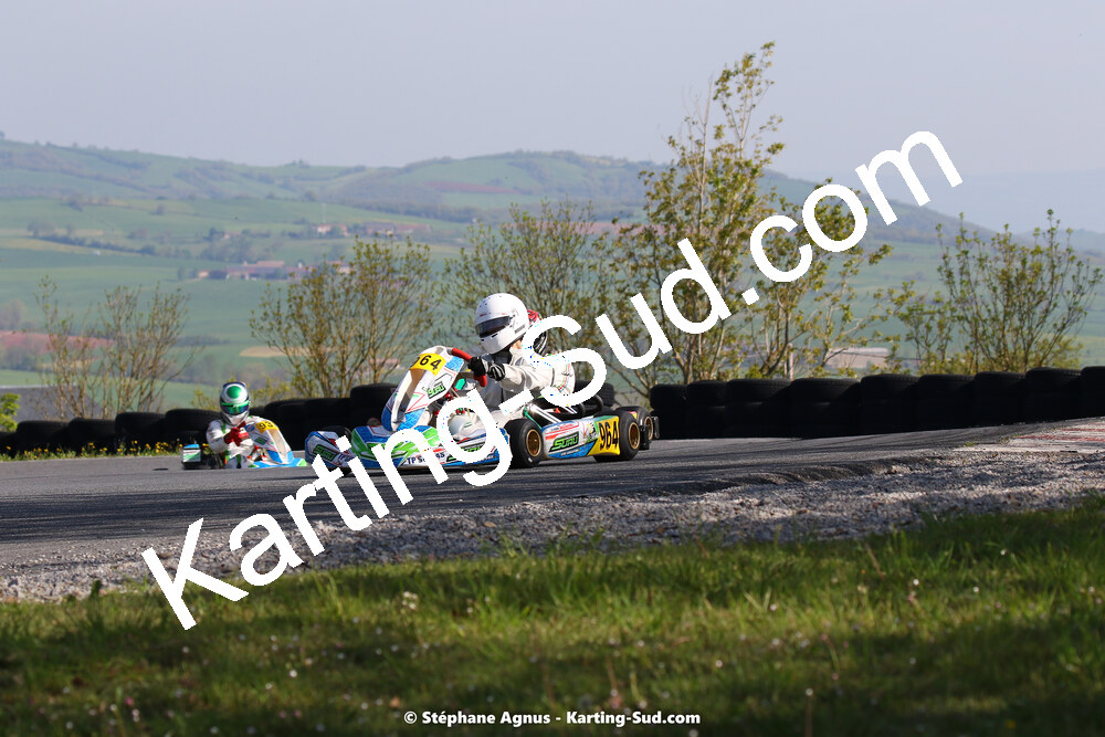 30/04 & 01/05/2022 : 4ème manche du Championnat du Sud 2022 au circuit Karting Plus de Belmont sur Rance (photos Stéphane Agnus) 2022 — karting
