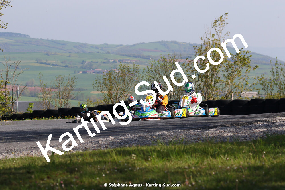 30/04 & 01/05/2022 : 4ème manche du Championnat du Sud 2022 au circuit Karting Plus de Belmont sur Rance (photos Stéphane Agnus) 2022 — karting