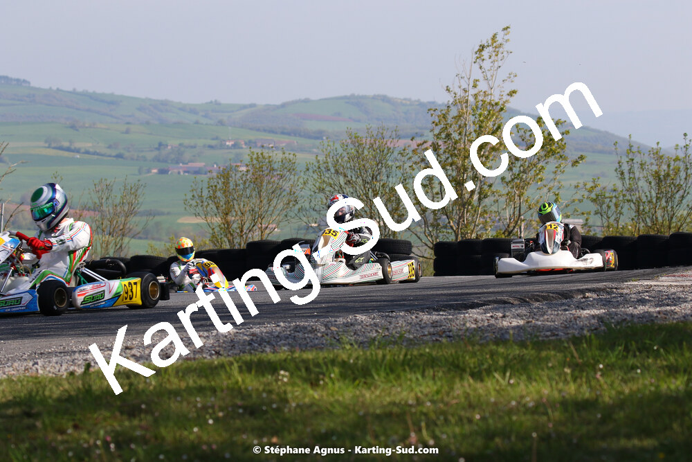30/04 & 01/05/2022 : 4ème manche du Championnat du Sud 2022 au circuit Karting Plus de Belmont sur Rance (photos Stéphane Agnus) 2022 — karting