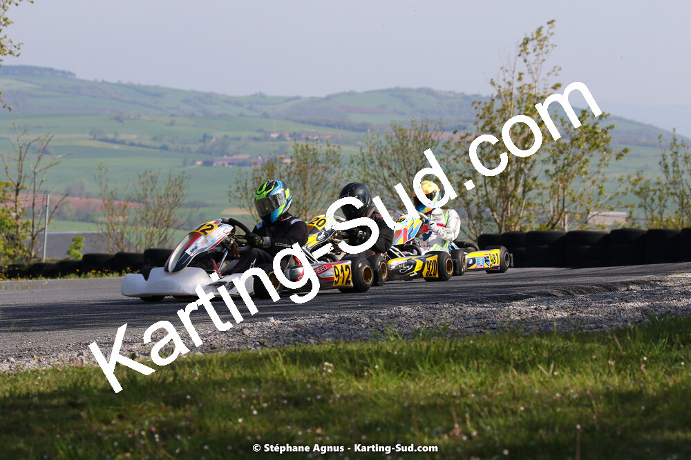 30/04 & 01/05/2022 : 4ème manche du Championnat du Sud 2022 au circuit Karting Plus de Belmont sur Rance (photos Stéphane Agnus) 2022 — karting