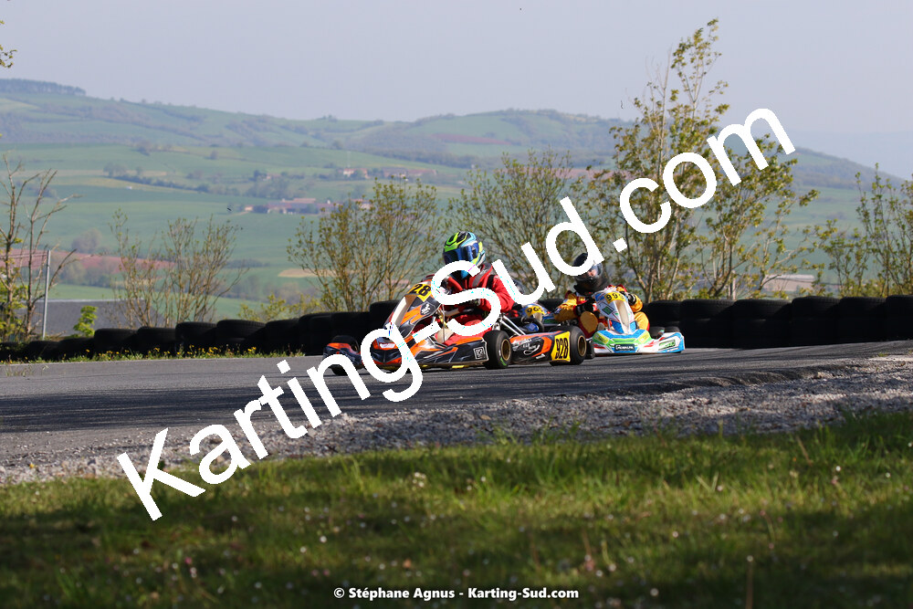 30/04 & 01/05/2022 : 4ème manche du Championnat du Sud 2022 au circuit Karting Plus de Belmont sur Rance (photos Stéphane Agnus) 2022 — karting