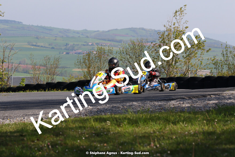 30/04 & 01/05/2022 : 4ème manche du Championnat du Sud 2022 au circuit Karting Plus de Belmont sur Rance (photos Stéphane Agnus) 2022 — karting