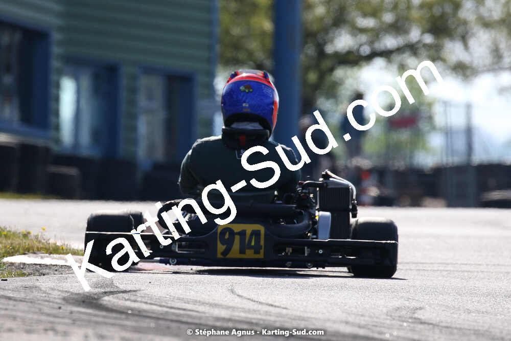 Gaspar SIMON — 30/04 & 01/05/2022 : 4ème manche du Championnat du Sud 2022 au circuit Karting Plus de Belmont sur Rance (photos Stéphane Agnus) 2022 — karting