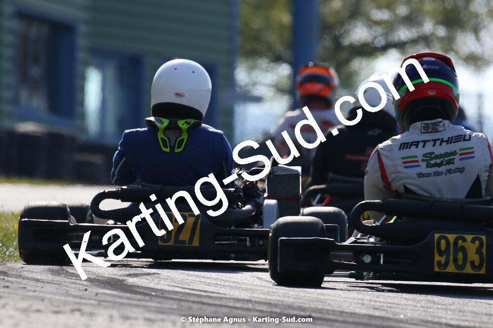 30/04 & 01/05/2022 : 4ème manche du Championnat du Sud 2022 au circuit Karting Plus de Belmont sur Rance (photos Stéphane Agnus) 2022 — karting
