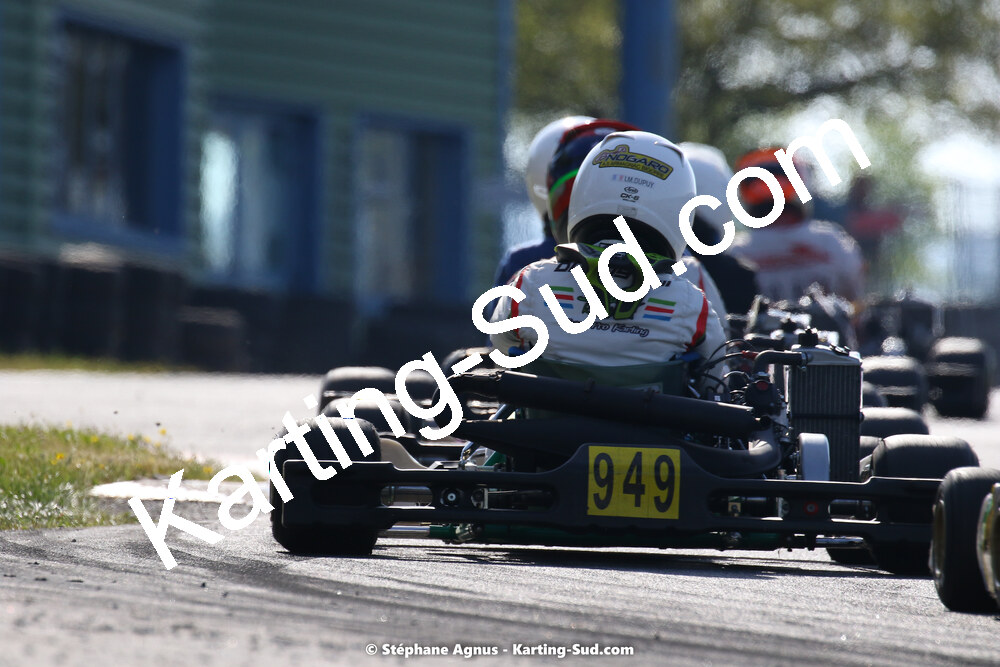 30/04 & 01/05/2022 : 4ème manche du Championnat du Sud 2022 au circuit Karting Plus de Belmont sur Rance (photos Stéphane Agnus) 2022 — karting