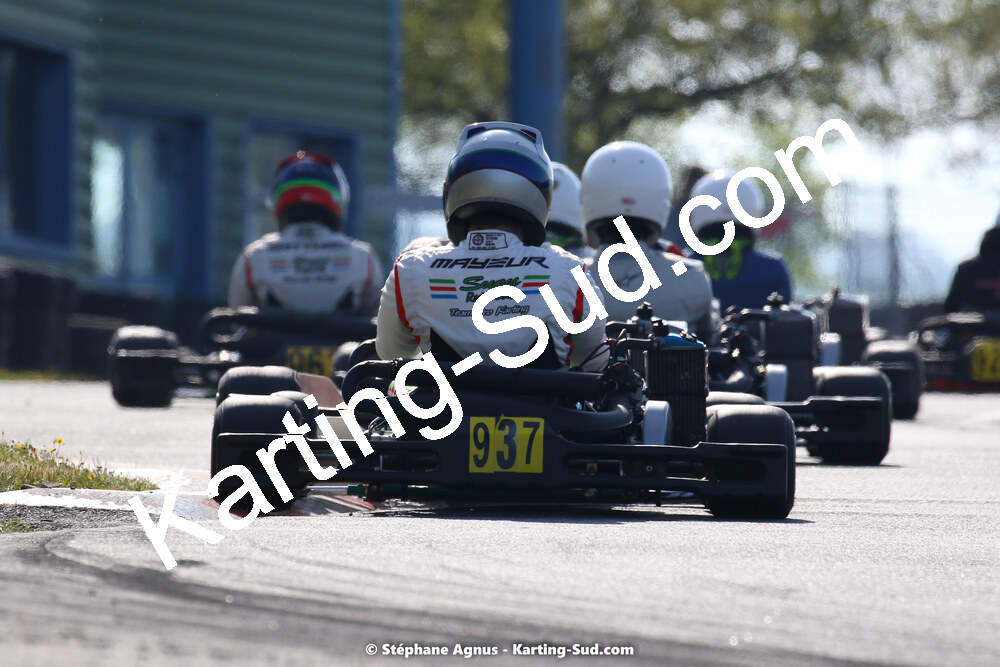 30/04 & 01/05/2022 : 4ème manche du Championnat du Sud 2022 au circuit Karting Plus de Belmont sur Rance (photos Stéphane Agnus) 2022 — karting