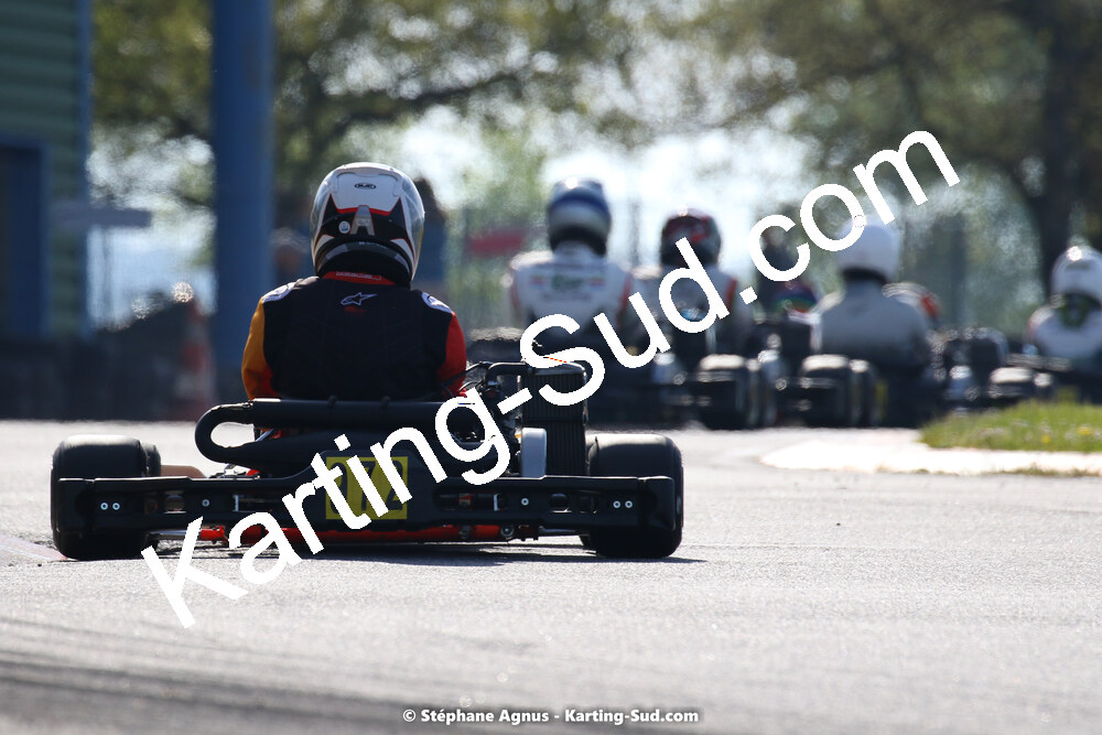 30/04 & 01/05/2022 : 4ème manche du Championnat du Sud 2022 au circuit Karting Plus de Belmont sur Rance (photos Stéphane Agnus) 2022 — karting