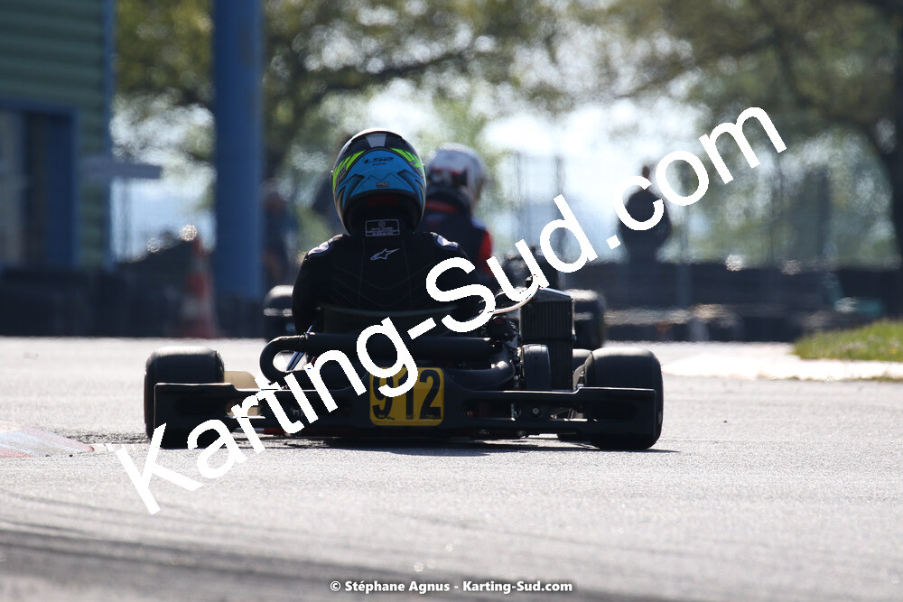 30/04 & 01/05/2022 : 4ème manche du Championnat du Sud 2022 au circuit Karting Plus de Belmont sur Rance (photos Stéphane Agnus) 2022 — karting