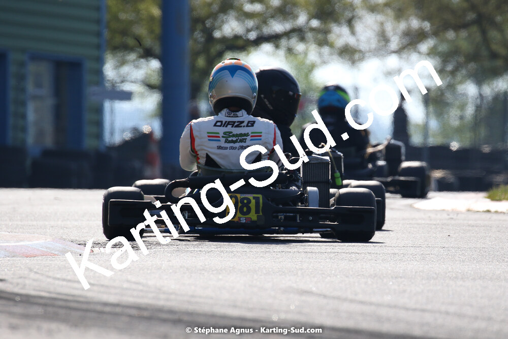 30/04 & 01/05/2022 : 4ème manche du Championnat du Sud 2022 au circuit Karting Plus de Belmont sur Rance (photos Stéphane Agnus) 2022 — karting