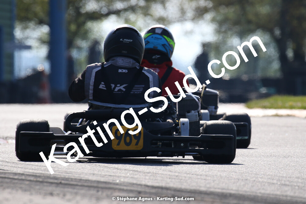 30/04 & 01/05/2022 : 4ème manche du Championnat du Sud 2022 au circuit Karting Plus de Belmont sur Rance (photos Stéphane Agnus) 2022 — karting