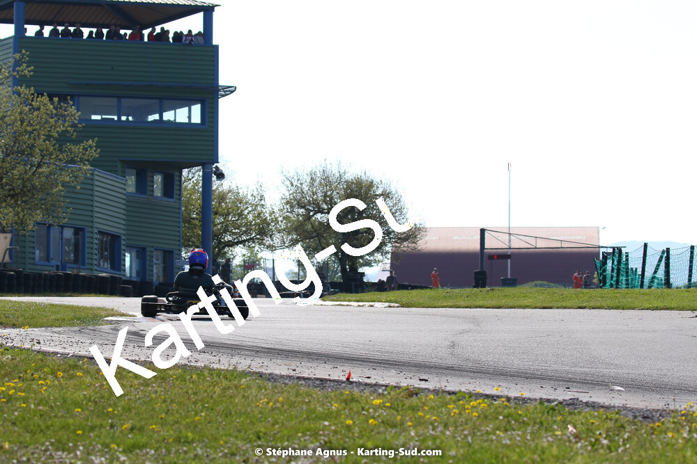 30/04 & 01/05/2022 : 4ème manche du Championnat du Sud 2022 au circuit Karting Plus de Belmont sur Rance (photos Stéphane Agnus) 2022 — karting