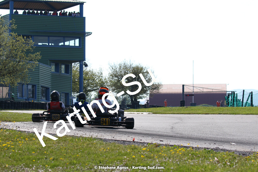 30/04 & 01/05/2022 : 4ème manche du Championnat du Sud 2022 au circuit Karting Plus de Belmont sur Rance (photos Stéphane Agnus) 2022 — karting