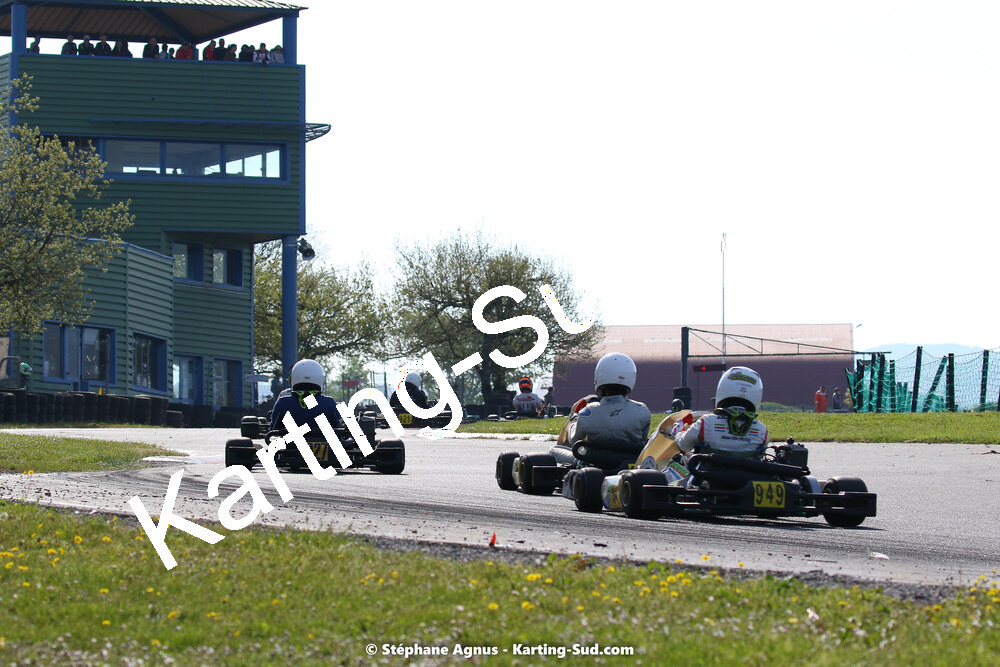30/04 & 01/05/2022 : 4ème manche du Championnat du Sud 2022 au circuit Karting Plus de Belmont sur Rance (photos Stéphane Agnus) 2022 — karting