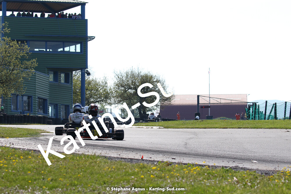30/04 & 01/05/2022 : 4ème manche du Championnat du Sud 2022 au circuit Karting Plus de Belmont sur Rance (photos Stéphane Agnus) 2022 — karting