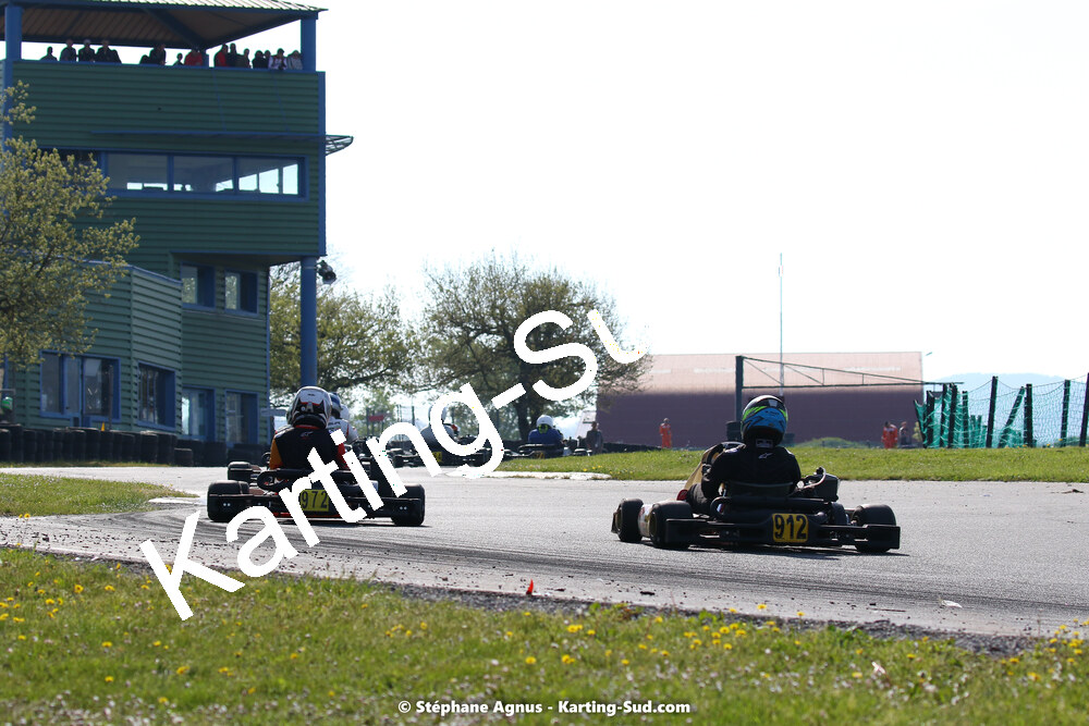 30/04 & 01/05/2022 : 4ème manche du Championnat du Sud 2022 au circuit Karting Plus de Belmont sur Rance (photos Stéphane Agnus) 2022 — karting