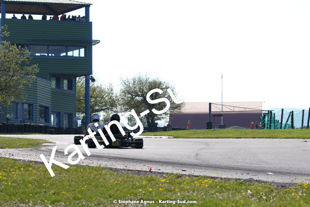 30/04 & 01/05/2022 : 4ème manche du Championnat du Sud 2022 au circuit Karting Plus de Belmont sur Rance (photos Stéphane Agnus) 2022 — karting