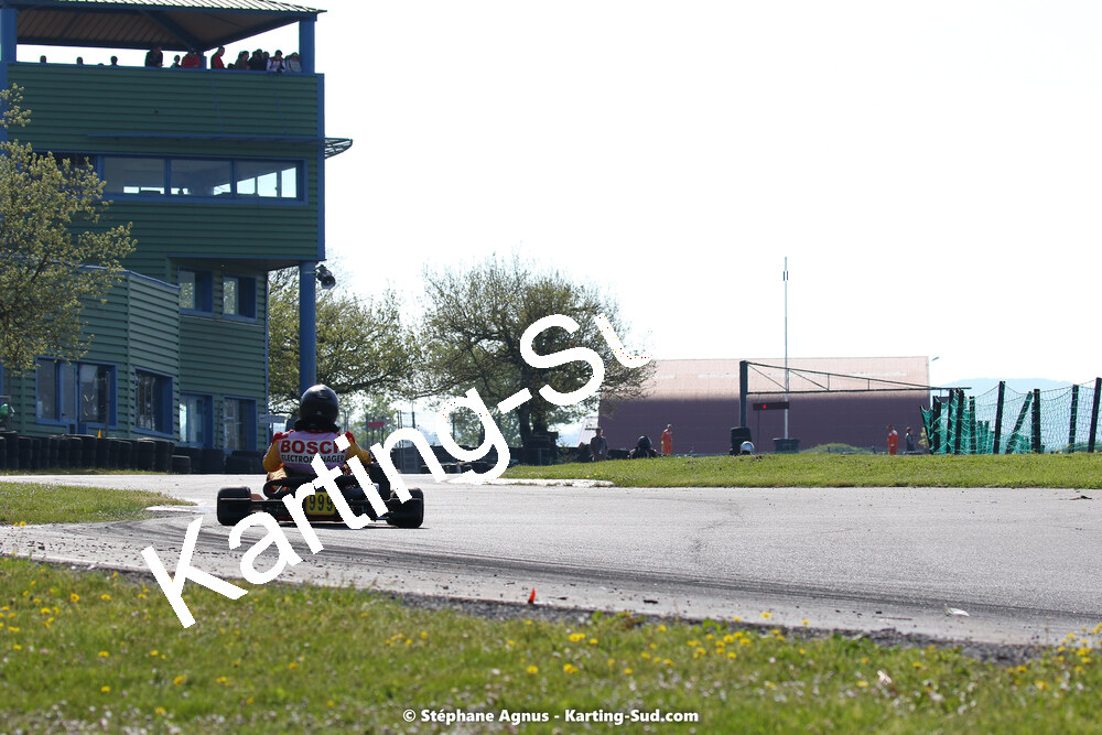 30/04 & 01/05/2022 : 4ème manche du Championnat du Sud 2022 au circuit Karting Plus de Belmont sur Rance (photos Stéphane Agnus) 2022 — karting