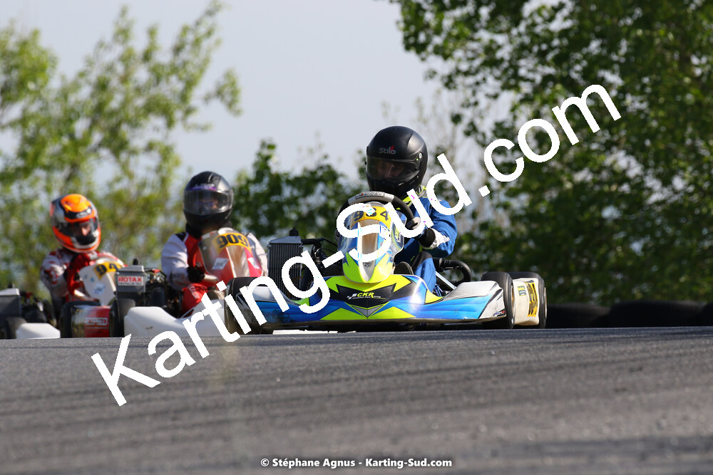30/04 & 01/05/2022 : 4ème manche du Championnat du Sud 2022 au circuit Karting Plus de Belmont sur Rance (photos Stéphane Agnus) 2022 — karting