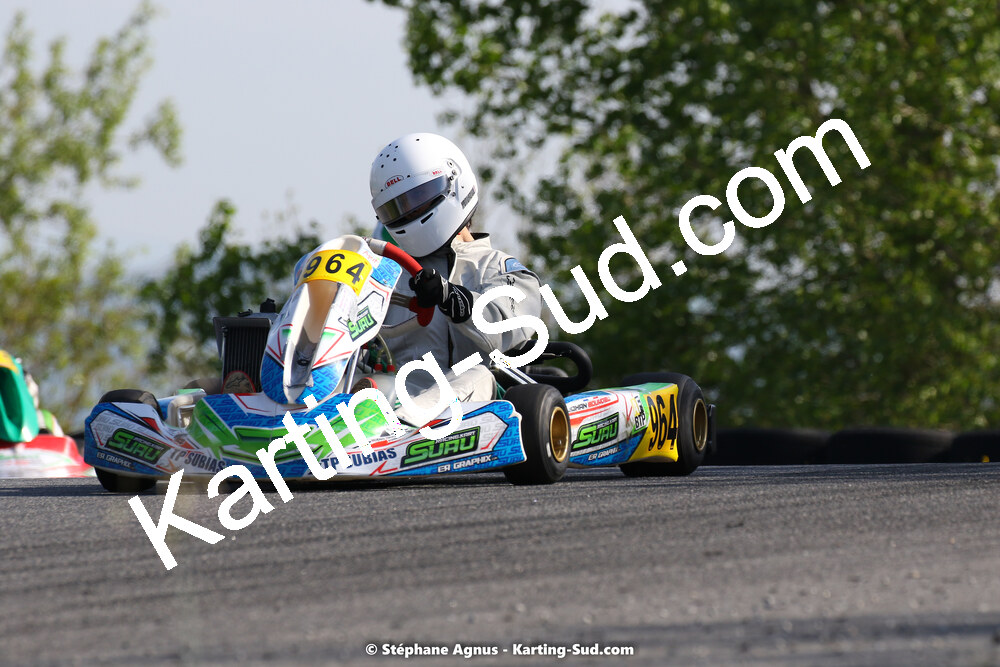 30/04 & 01/05/2022 : 4ème manche du Championnat du Sud 2022 au circuit Karting Plus de Belmont sur Rance (photos Stéphane Agnus) 2022 — karting