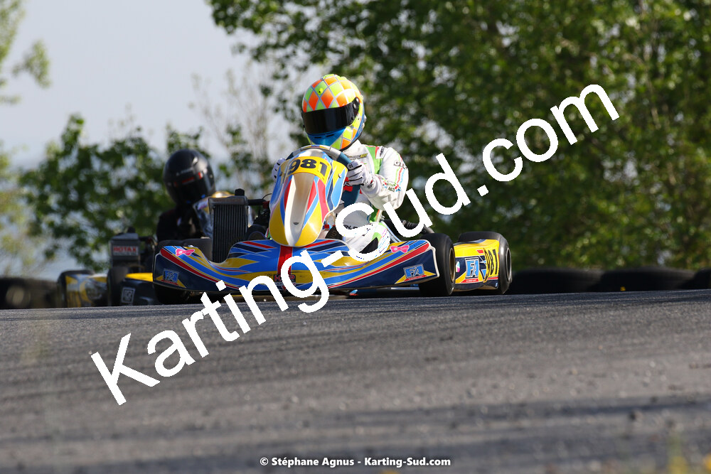 30/04 & 01/05/2022 : 4ème manche du Championnat du Sud 2022 au circuit Karting Plus de Belmont sur Rance (photos Stéphane Agnus) 2022 — karting