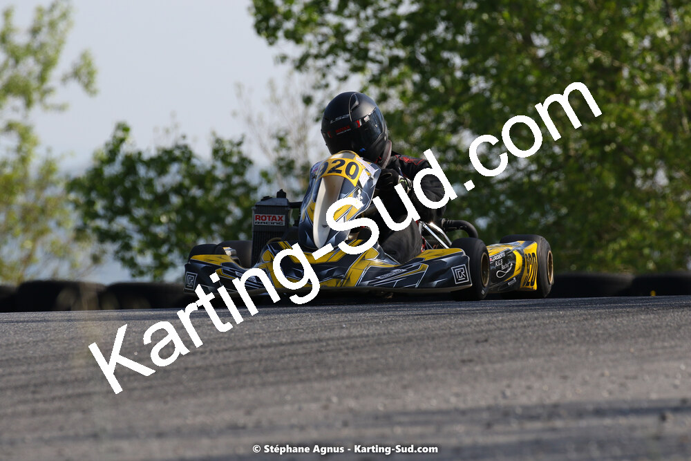 30/04 & 01/05/2022 : 4ème manche du Championnat du Sud 2022 au circuit Karting Plus de Belmont sur Rance (photos Stéphane Agnus) 2022 — karting