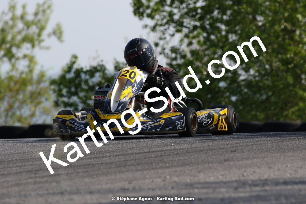 30/04 & 01/05/2022 : 4ème manche du Championnat du Sud 2022 au circuit Karting Plus de Belmont sur Rance (photos Stéphane Agnus) 2022 — karting