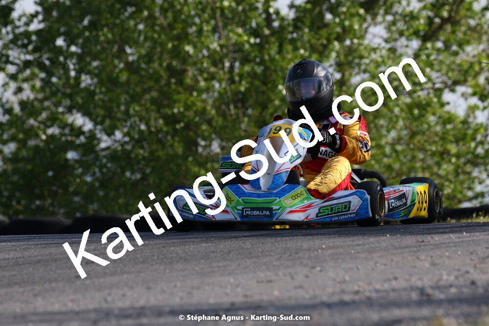 30/04 & 01/05/2022 : 4ème manche du Championnat du Sud 2022 au circuit Karting Plus de Belmont sur Rance (photos Stéphane Agnus) 2022 — karting