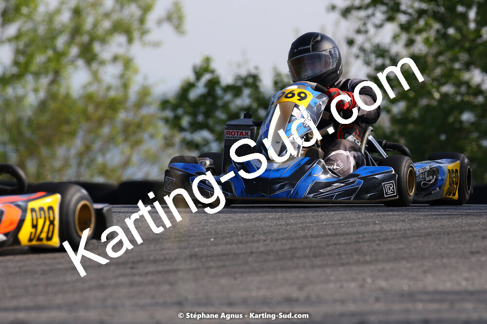 30/04 & 01/05/2022 : 4ème manche du Championnat du Sud 2022 au circuit Karting Plus de Belmont sur Rance (photos Stéphane Agnus) 2022 — karting