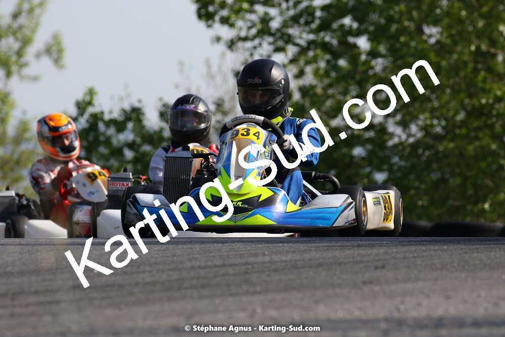 30/04 & 01/05/2022 : 4ème manche du Championnat du Sud 2022 au circuit Karting Plus de Belmont sur Rance (photos Stéphane Agnus) 2022 — karting