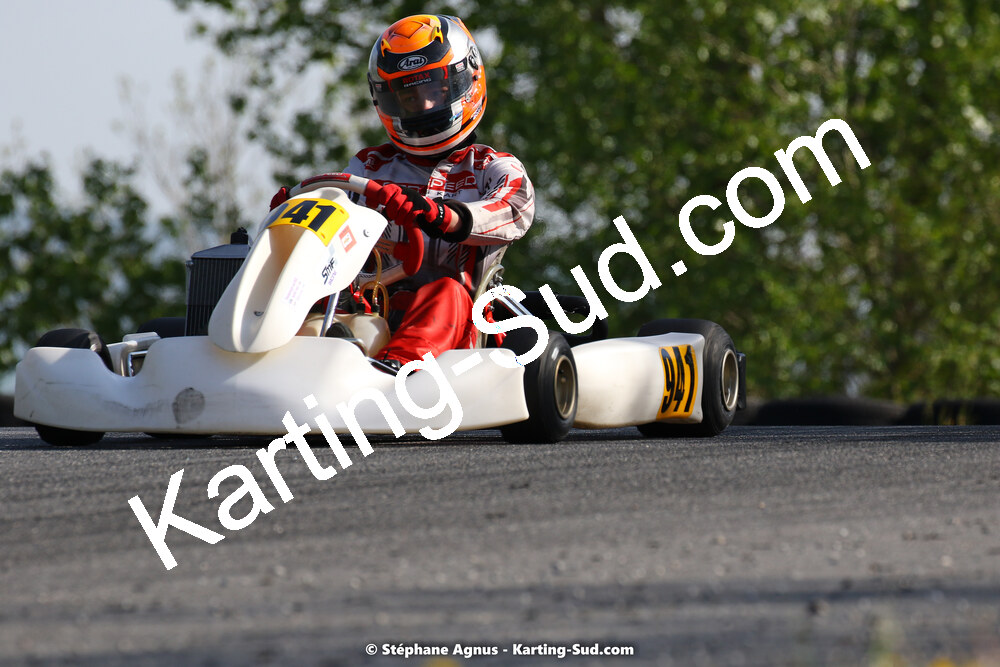 30/04 & 01/05/2022 : 4ème manche du Championnat du Sud 2022 au circuit Karting Plus de Belmont sur Rance (photos Stéphane Agnus) 2022 — karting