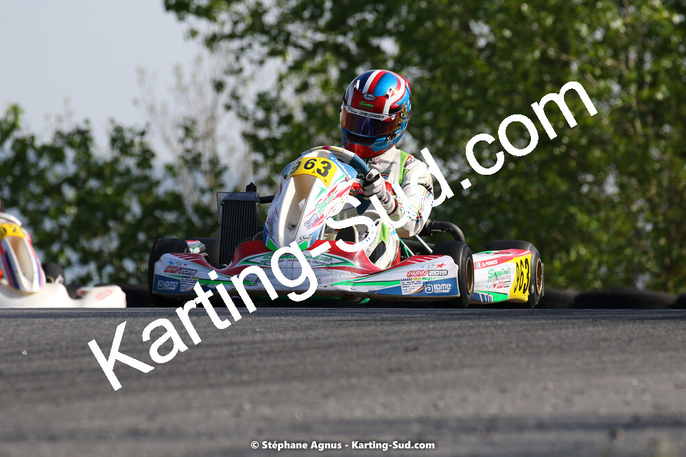 Matthieu FRANCHE — 30/04 & 01/05/2022 : 4ème manche du Championnat du Sud 2022 au circuit Karting Plus de Belmont sur Rance (photos Stéphane Agnus) 2022 — karting