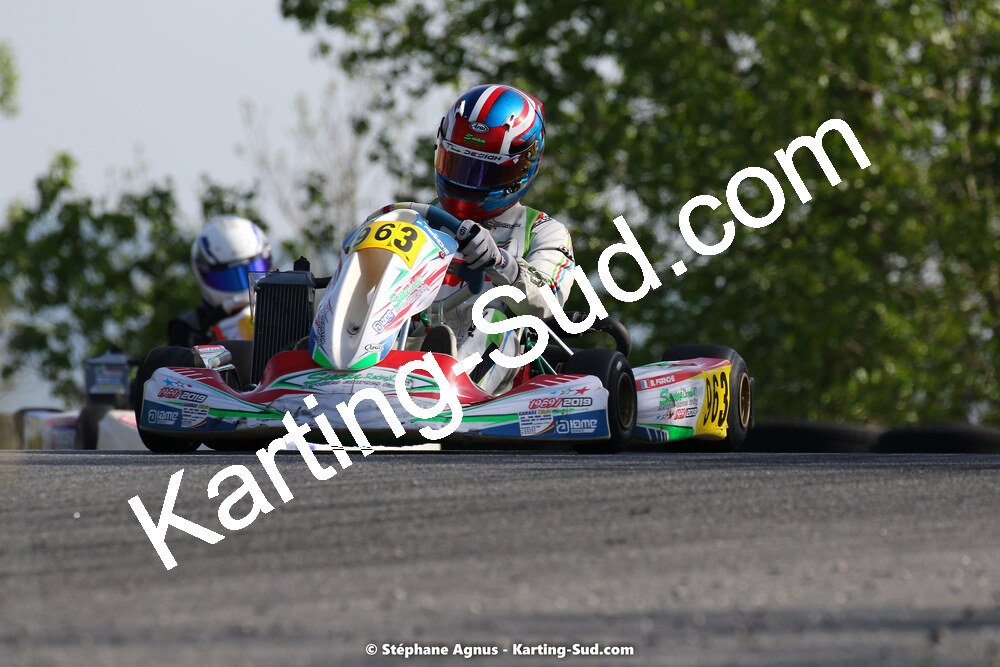 Matthieu FRANCHE — 30/04 & 01/05/2022 : 4ème manche du Championnat du Sud 2022 au circuit Karting Plus de Belmont sur Rance (photos Stéphane Agnus) 2022 — karting