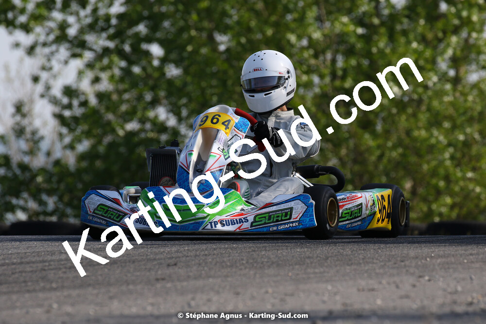 30/04 & 01/05/2022 : 4ème manche du Championnat du Sud 2022 au circuit Karting Plus de Belmont sur Rance (photos Stéphane Agnus) 2022 — karting