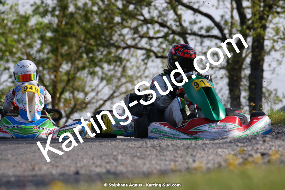 30/04 & 01/05/2022 : 4ème manche du Championnat du Sud 2022 au circuit Karting Plus de Belmont sur Rance (photos Stéphane Agnus) 2022 — karting