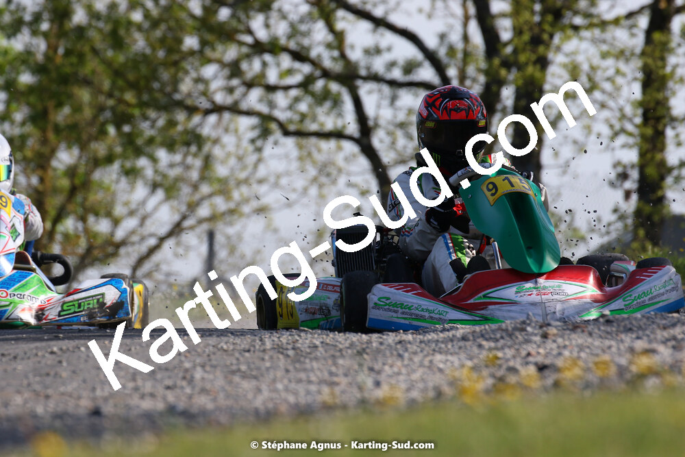 30/04 & 01/05/2022 : 4ème manche du Championnat du Sud 2022 au circuit Karting Plus de Belmont sur Rance (photos Stéphane Agnus) 2022 — karting